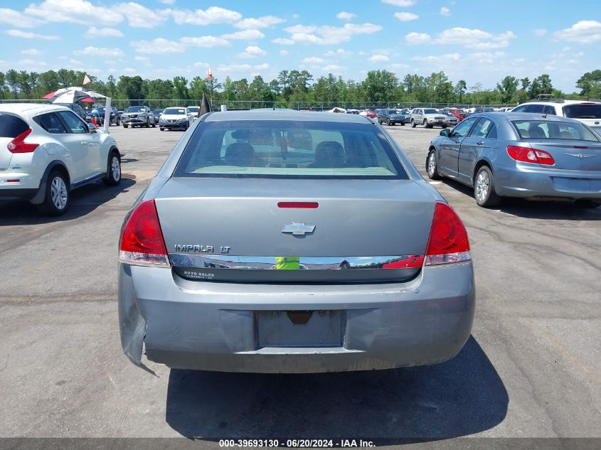 2008 Chevrolet Impala Lt VIN: 2G1WT55N481289198 Lot: 39693130