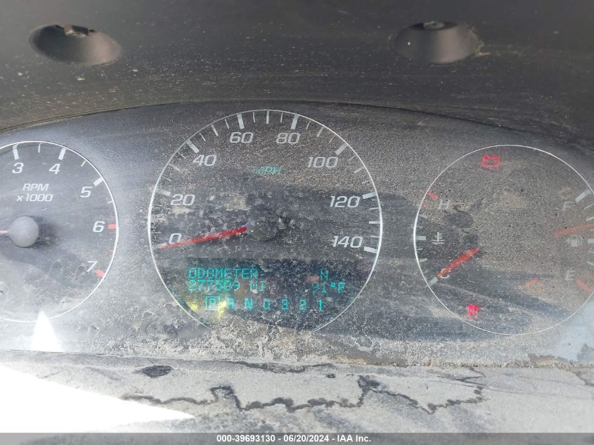 2008 Chevrolet Impala Lt VIN: 2G1WT55N481289198 Lot: 39693130