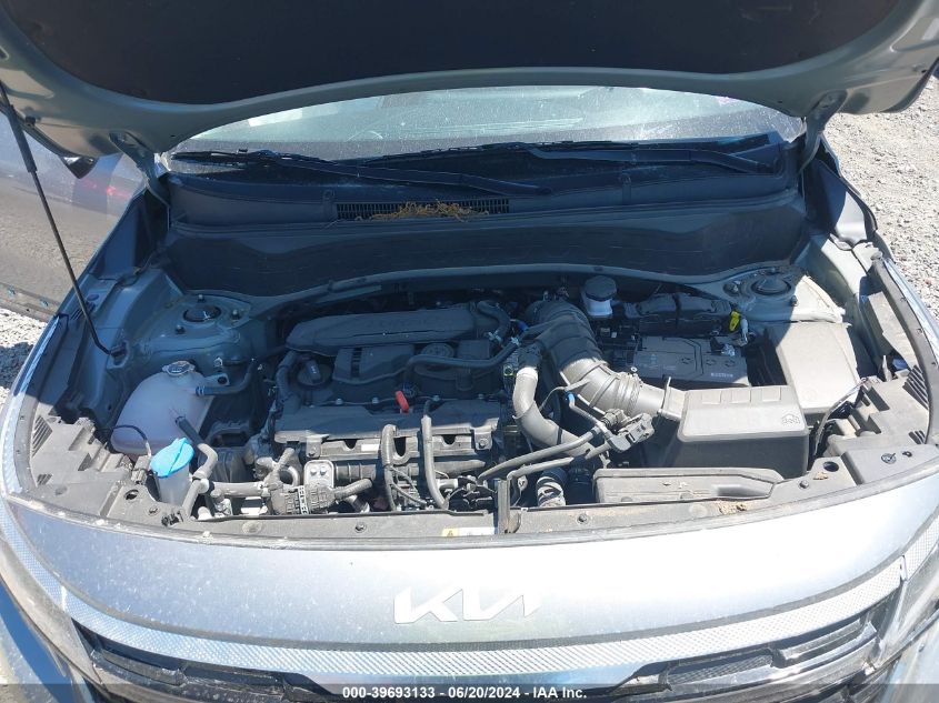 2024 Kia Seltos Sx VIN: KNDETCA72R7493310 Lot: 39693133