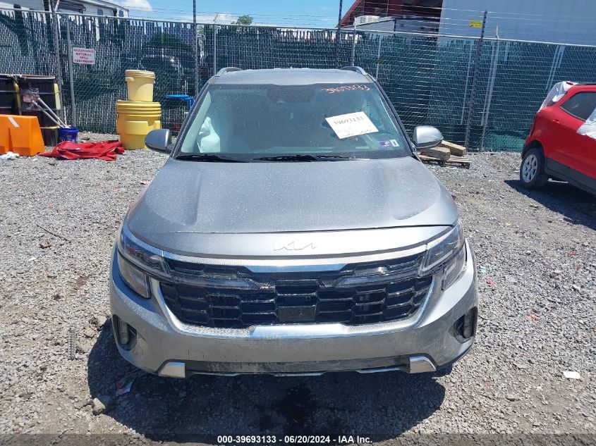 2024 Kia Seltos Sx VIN: KNDETCA72R7493310 Lot: 39693133