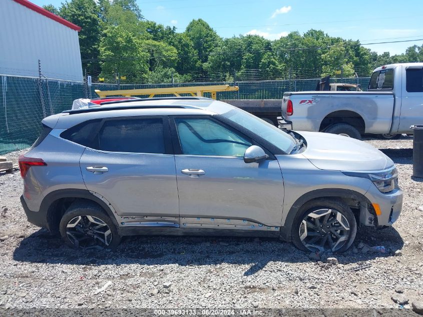 2024 Kia Seltos Sx VIN: KNDETCA72R7493310 Lot: 39693133