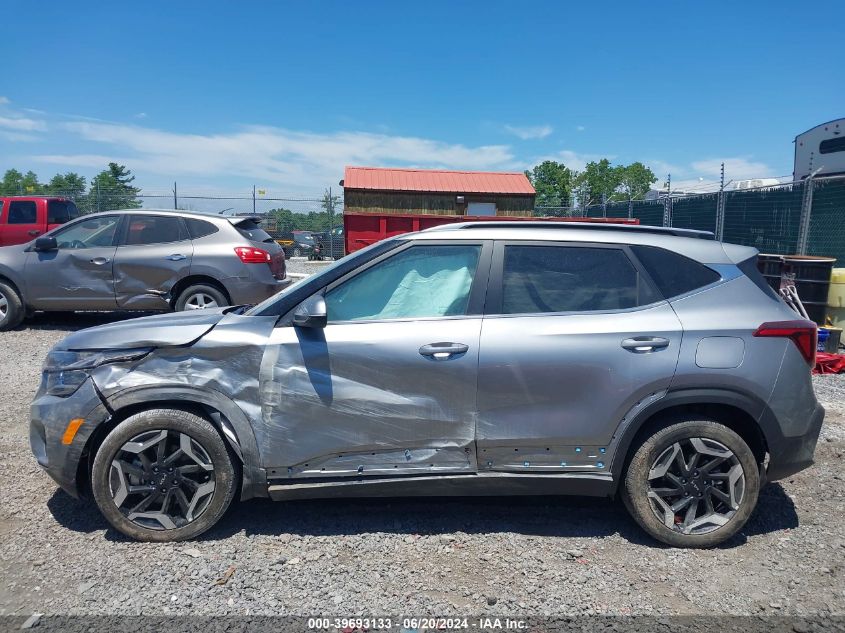 2024 Kia Seltos Sx VIN: KNDETCA72R7493310 Lot: 39693133