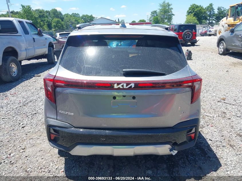 2024 Kia Seltos Sx VIN: KNDETCA72R7493310 Lot: 39693133