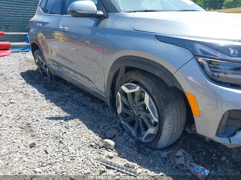 2024 Kia Seltos Sx VIN: KNDETCA72R7493310 Lot: 39693133