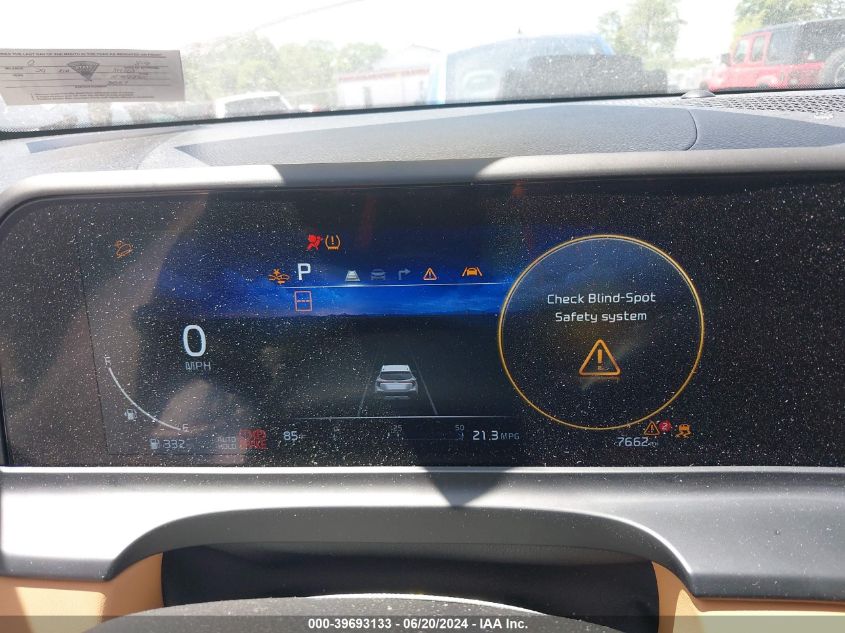 2024 Kia Seltos Sx VIN: KNDETCA72R7493310 Lot: 39693133