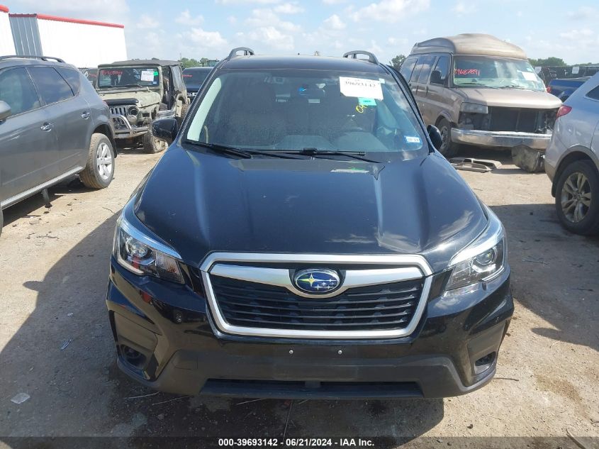2019 Subaru Forester Premium VIN: JF2SKAGCXKH474357 Lot: 39693142