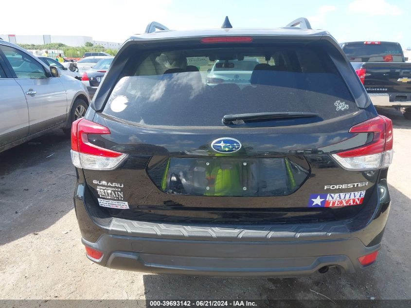 2019 Subaru Forester Premium VIN: JF2SKAGCXKH474357 Lot: 39693142