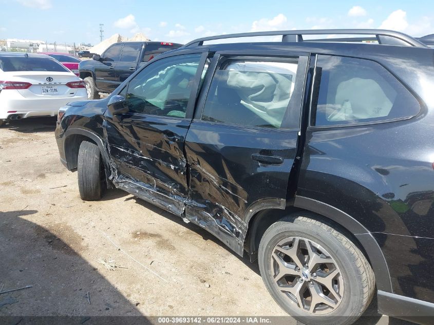 2019 Subaru Forester Premium VIN: JF2SKAGCXKH474357 Lot: 39693142