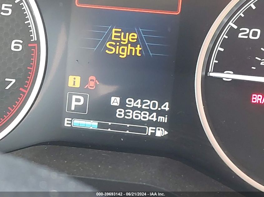 2019 Subaru Forester Premium VIN: JF2SKAGCXKH474357 Lot: 39693142