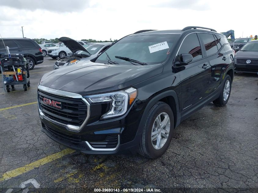 2023 GMC Terrain Fwd Sle VIN: 3GKALMEG8PL267266 Lot: 39693143