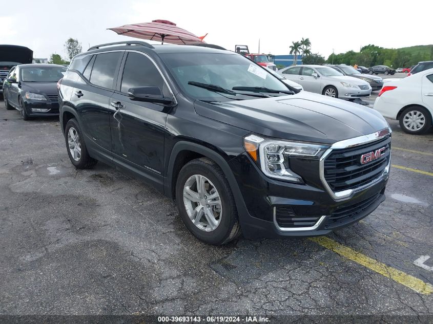 2023 GMC Terrain Fwd Sle VIN: 3GKALMEG8PL267266 Lot: 39693143