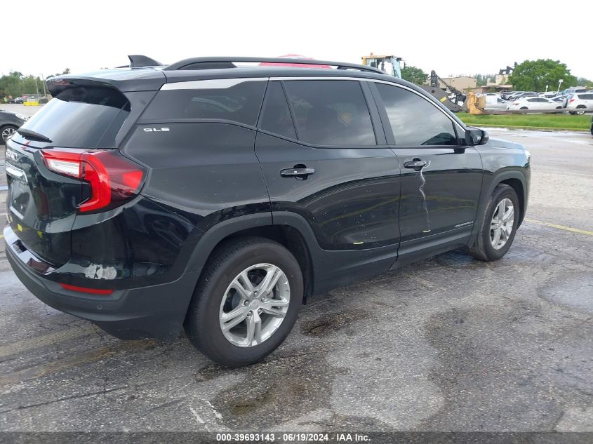 2023 GMC Terrain Fwd Sle VIN: 3GKALMEG8PL267266 Lot: 39693143