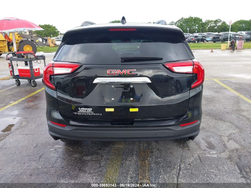 2023 GMC Terrain Fwd Sle VIN: 3GKALMEG8PL267266 Lot: 39693143