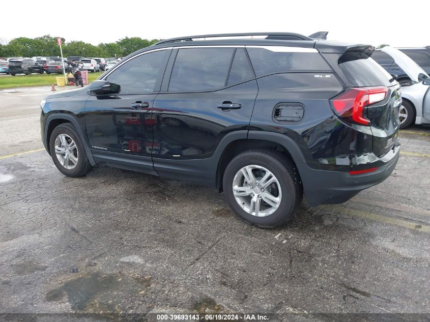 2023 GMC Terrain Fwd Sle VIN: 3GKALMEG8PL267266 Lot: 39693143