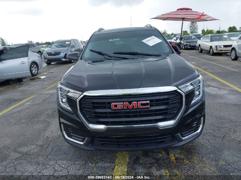 2023 GMC Terrain Fwd Sle VIN: 3GKALMEG8PL267266 Lot: 39693143