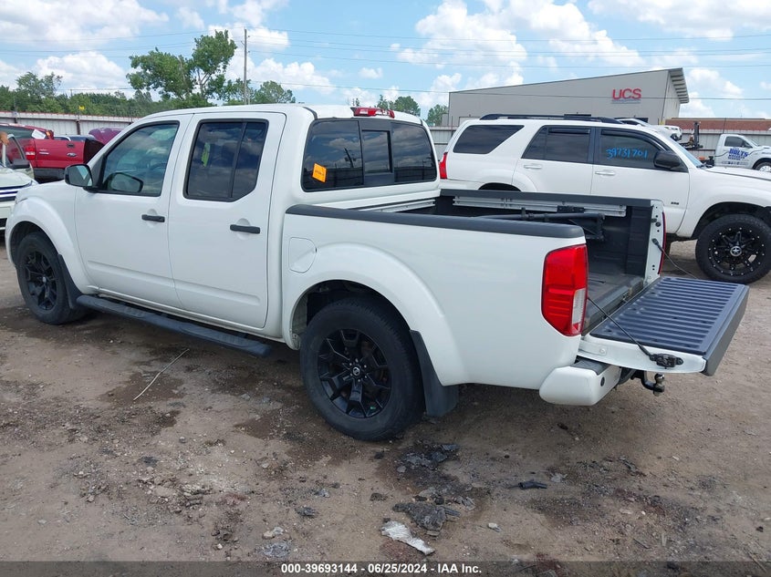 Vin: 1n6ad0er8jn754491, lot: 40179738, nissan frontier sv 20183