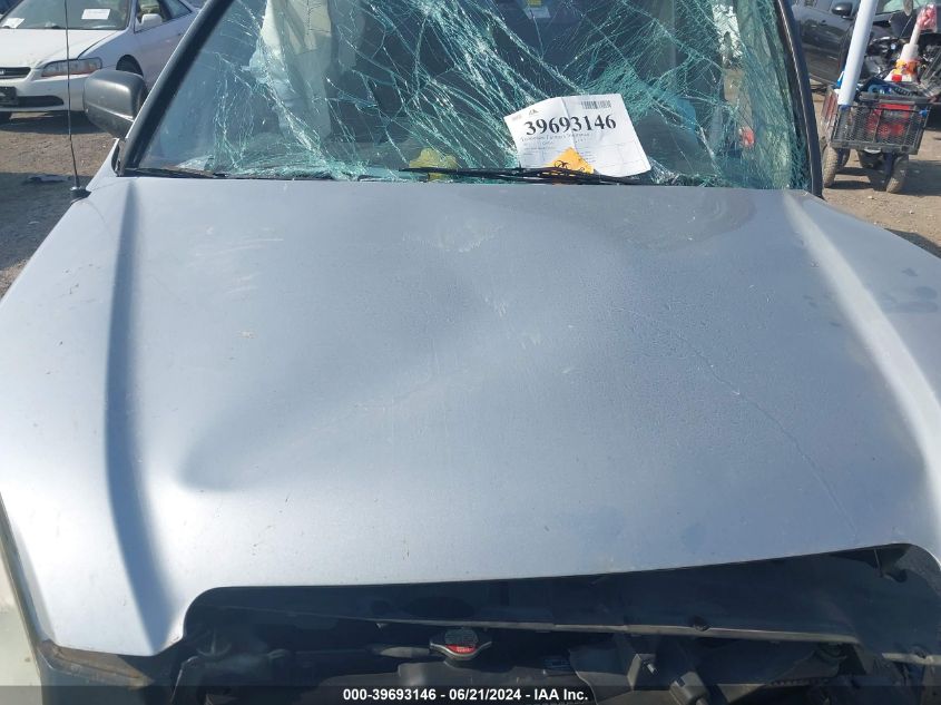 2005 Honda Cr-V Lx VIN: SHSRD68545U305629 Lot: 39693146