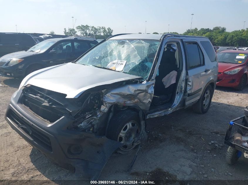 2005 Honda Cr-V Lx VIN: SHSRD68545U305629 Lot: 39693146