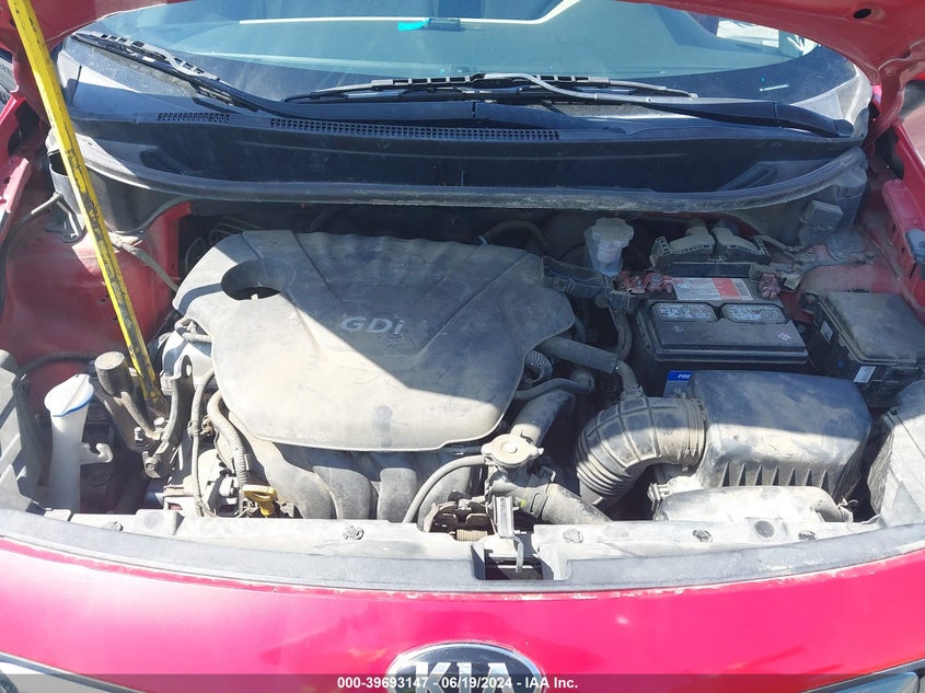 2013 KIA RIO EX - KNADN4A3XD6293859