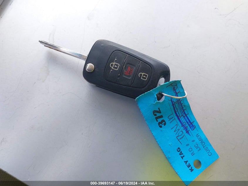 2013 KIA RIO EX - KNADN4A3XD6293859