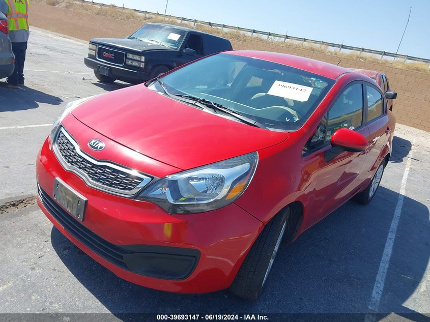 2013 KIA RIO EX - KNADN4A3XD6293859