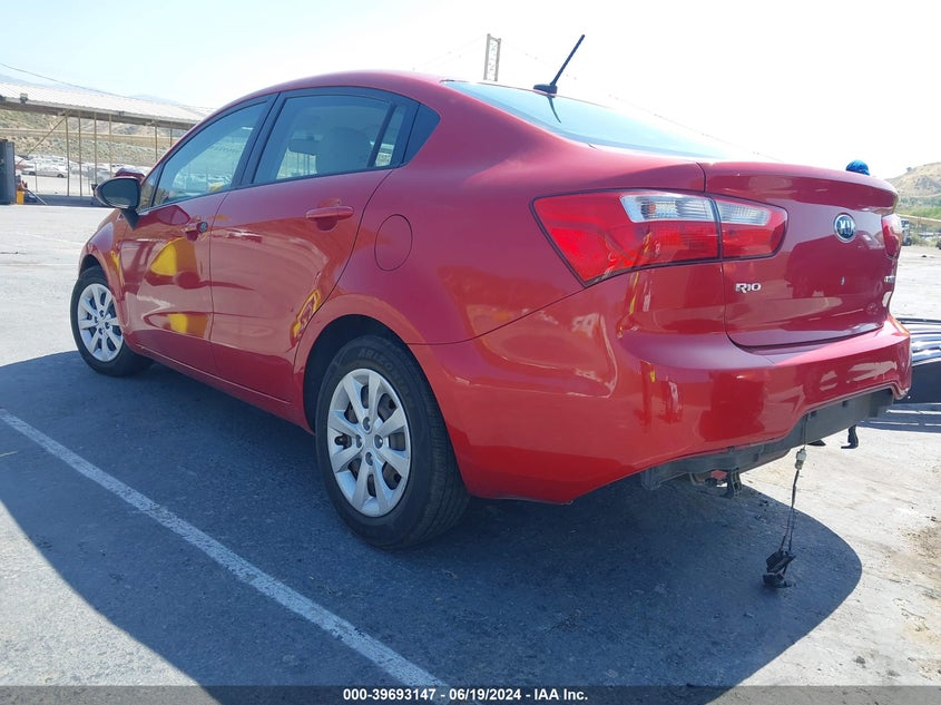 2013 KIA RIO EX - KNADN4A3XD6293859