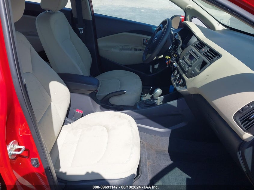2013 KIA RIO EX - KNADN4A3XD6293859