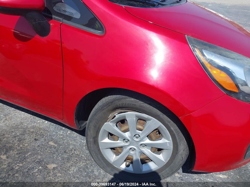 2013 KIA RIO EX - KNADN4A3XD6293859