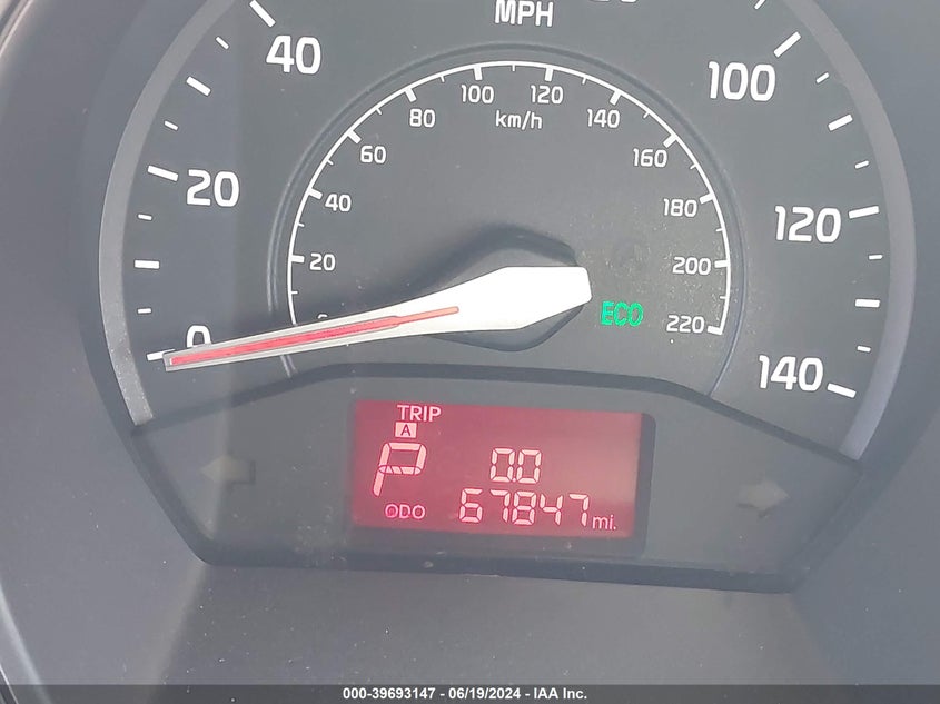 2013 KIA RIO EX - KNADN4A3XD6293859