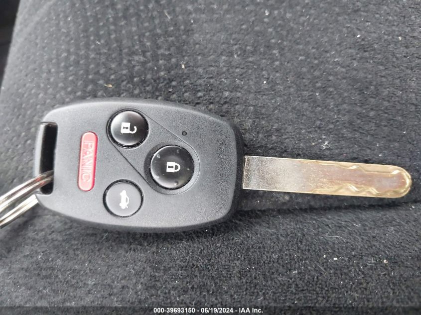 2009 Honda Accord Ex VIN: 1HGCP26739A092898 Lot: 39693150