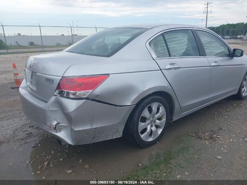 2009 Honda Accord Ex VIN: 1HGCP26739A092898 Lot: 39693150