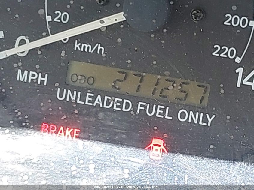 1999 Toyota Camry Ce/Le/Xle VIN: 4T1BG22K3XU437200 Lot: 39693156