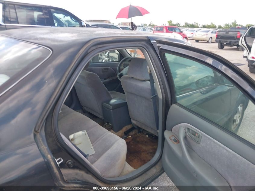 1999 Toyota Camry Ce/Le/Xle VIN: 4T1BG22K3XU437200 Lot: 39693156