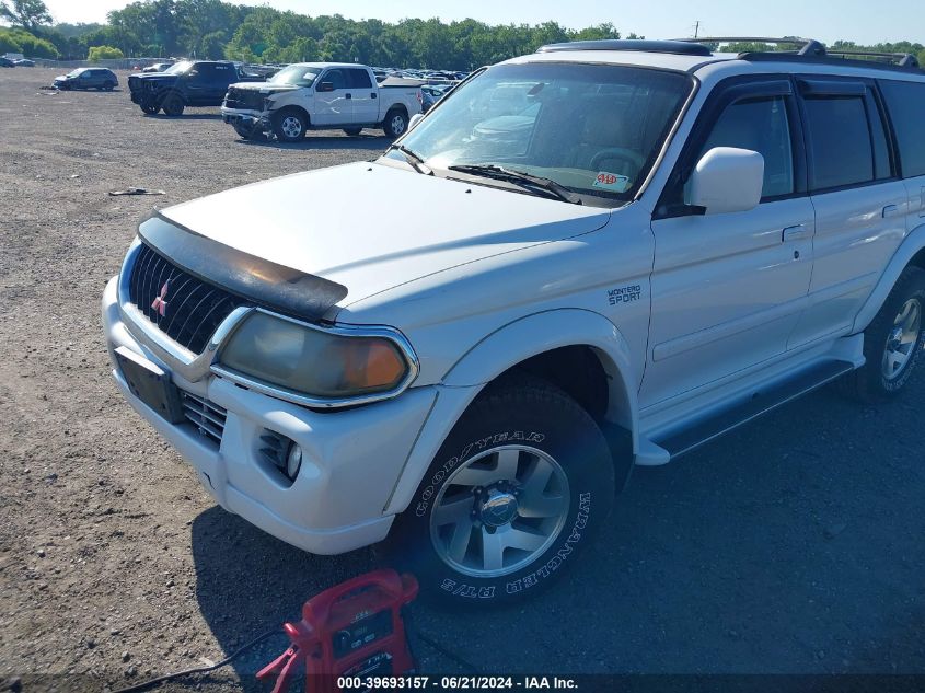 2000 Mitsubishi Montero Sport Limited VIN: JA4MT41R0YP803563 Lot: 39693157