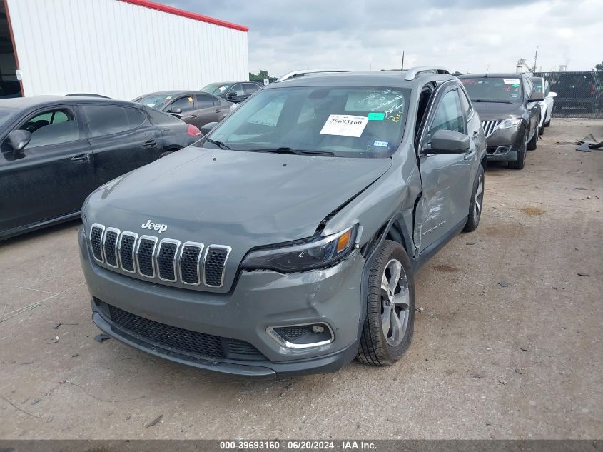 2020 Jeep Cherokee Limited 4X4 VIN: 1C4PJMDX8LD588043 Lot: 39693160