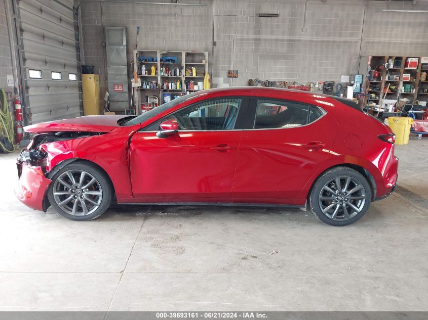 2020 Mazda Mazda3 Preferred VIN: JM1BPBMM0L1173688 Lot: 39693161