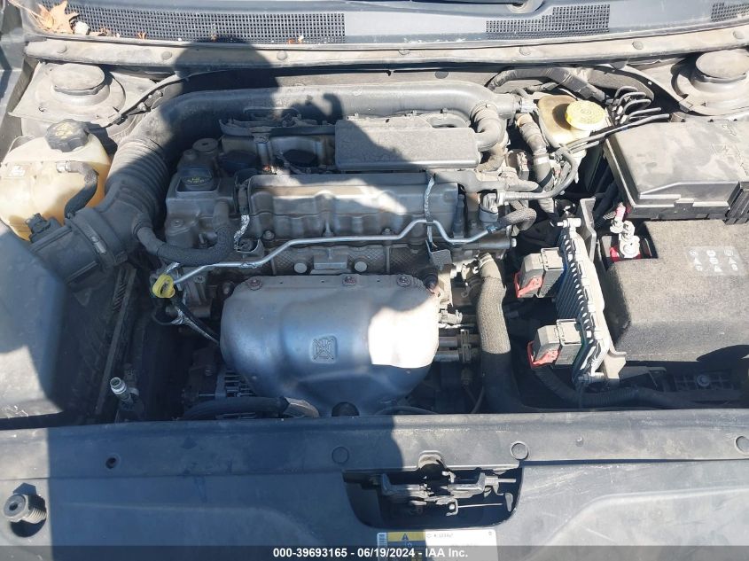 2016 Chrysler 200 Lx VIN: 1C3CCCFB9GN195418 Lot: 39693165