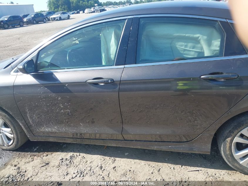 2016 Chrysler 200 Lx VIN: 1C3CCCFB9GN195418 Lot: 39693165