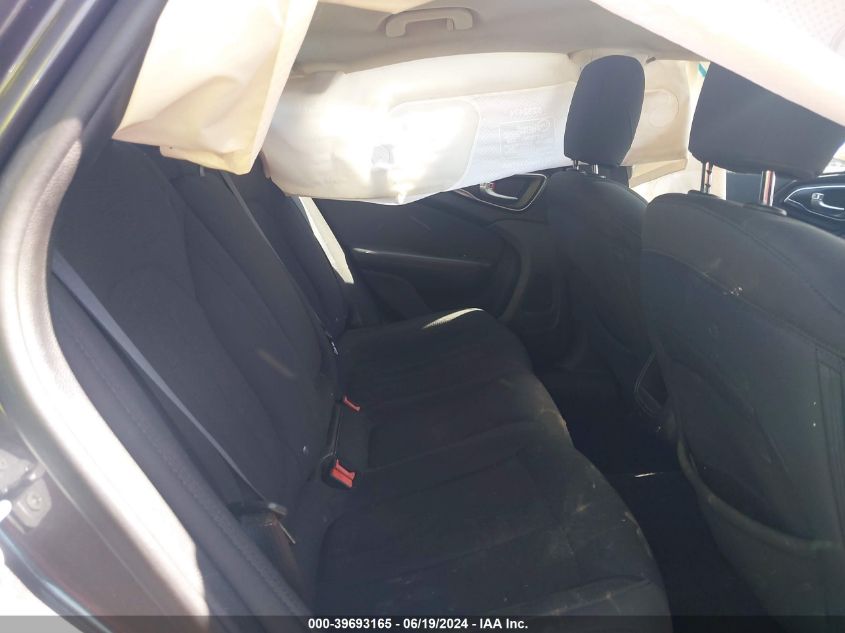 2016 Chrysler 200 Lx VIN: 1C3CCCFB9GN195418 Lot: 39693165