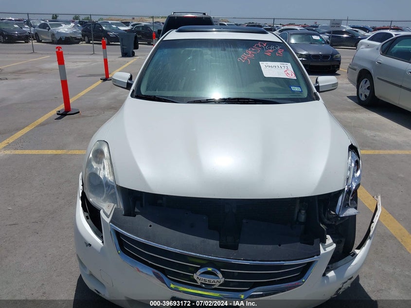 2010 Nissan Altima 2.5 S VIN: 1N4AL2AP5AN561582 Lot: 39693172