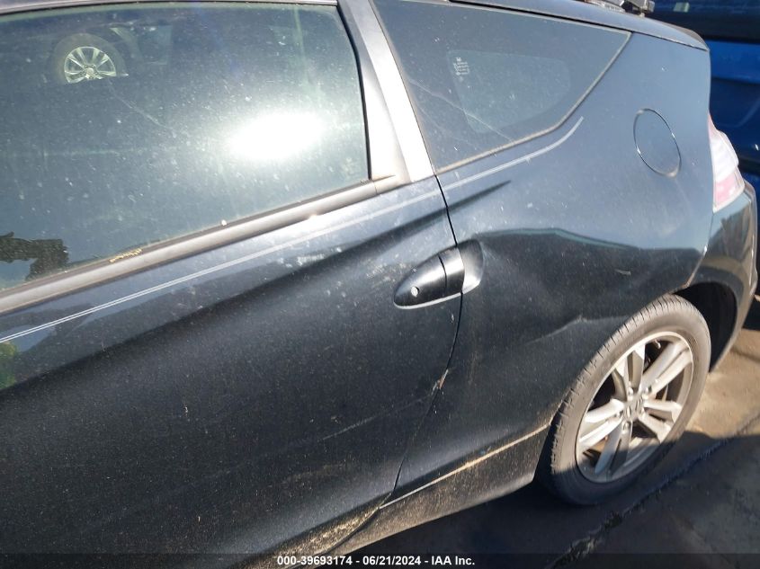 2013 Honda Cr-Z VIN: JHMZF1D41DS001191 Lot: 39693174