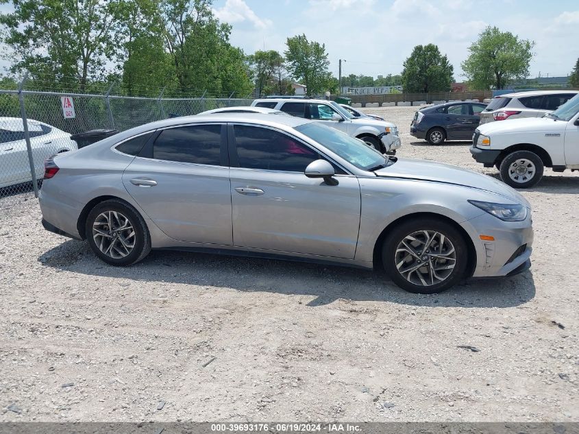 2023 Hyundai Sonata Sel VIN: KMHL64JAXPA295697 Lot: 39693176