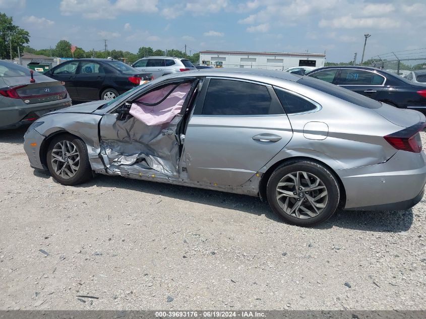 2023 Hyundai Sonata Sel VIN: KMHL64JAXPA295697 Lot: 39693176