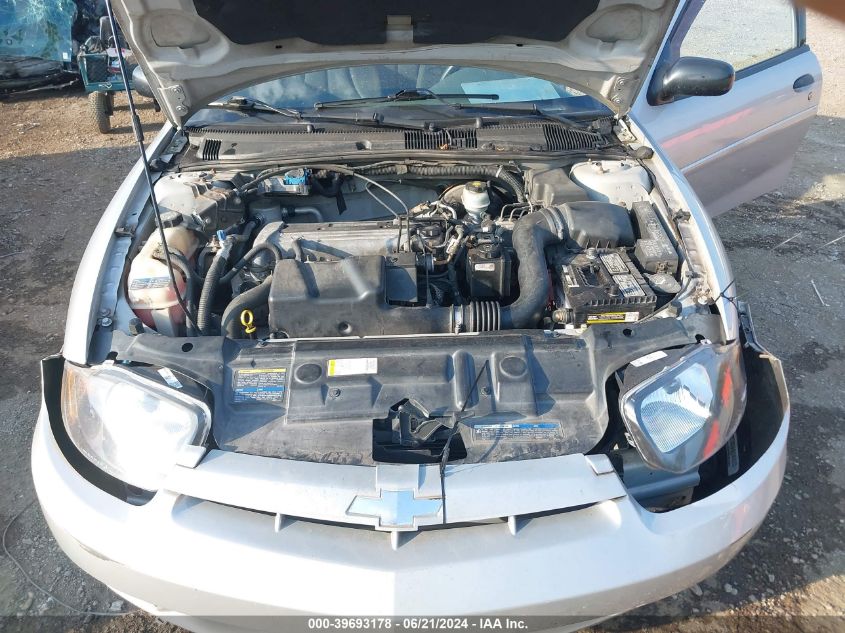 2005 Chevrolet Cavalier Ls VIN: 1G1JF12F357100756 Lot: 39693178