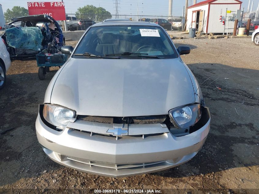 2005 Chevrolet Cavalier Ls VIN: 1G1JF12F357100756 Lot: 39693178