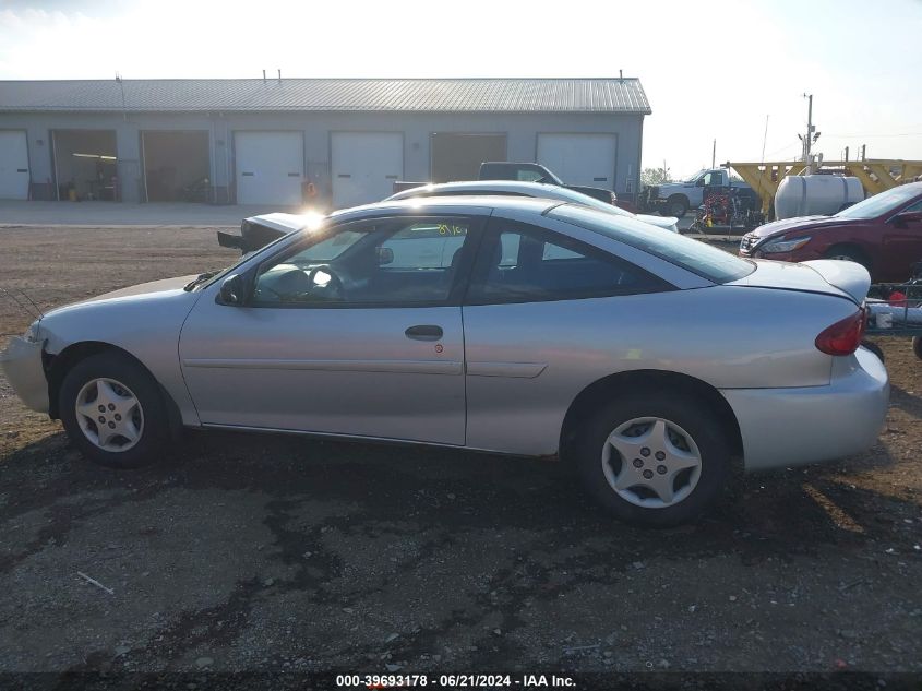 2005 Chevrolet Cavalier Ls VIN: 1G1JF12F357100756 Lot: 39693178