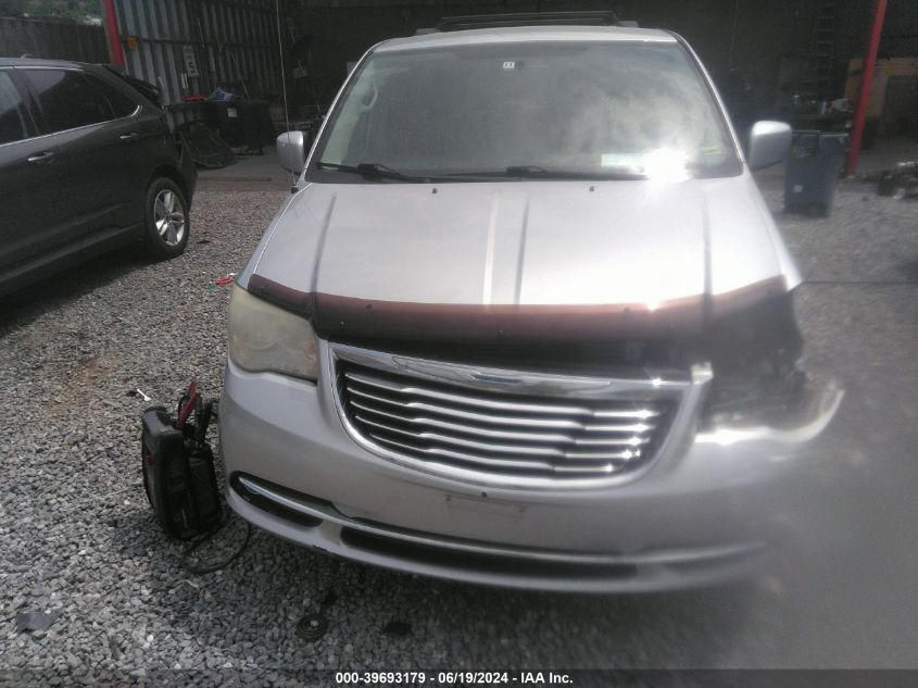 2012 Chrysler Town & Country Touring VIN: 2C4RC1BG0CR259337 Lot: 39693179