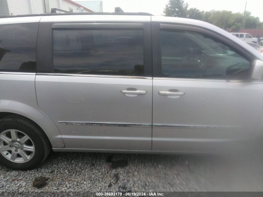 2012 Chrysler Town & Country Touring VIN: 2C4RC1BG0CR259337 Lot: 39693179