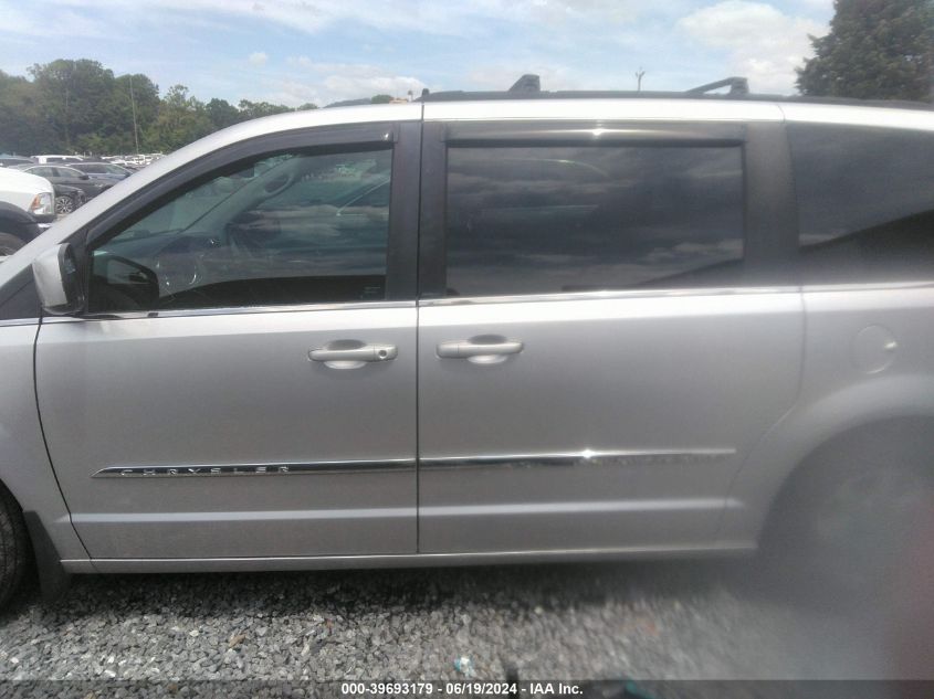 2012 Chrysler Town & Country Touring VIN: 2C4RC1BG0CR259337 Lot: 39693179