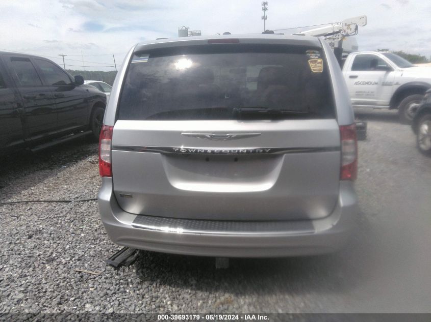 2012 Chrysler Town & Country Touring VIN: 2C4RC1BG0CR259337 Lot: 39693179